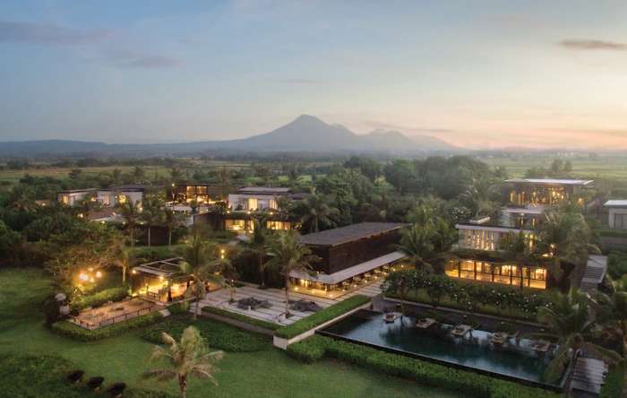 01 - Soori Bali aerial view